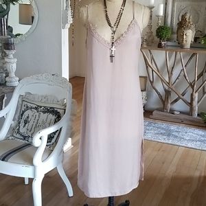 NWT Key & Lime slip dress